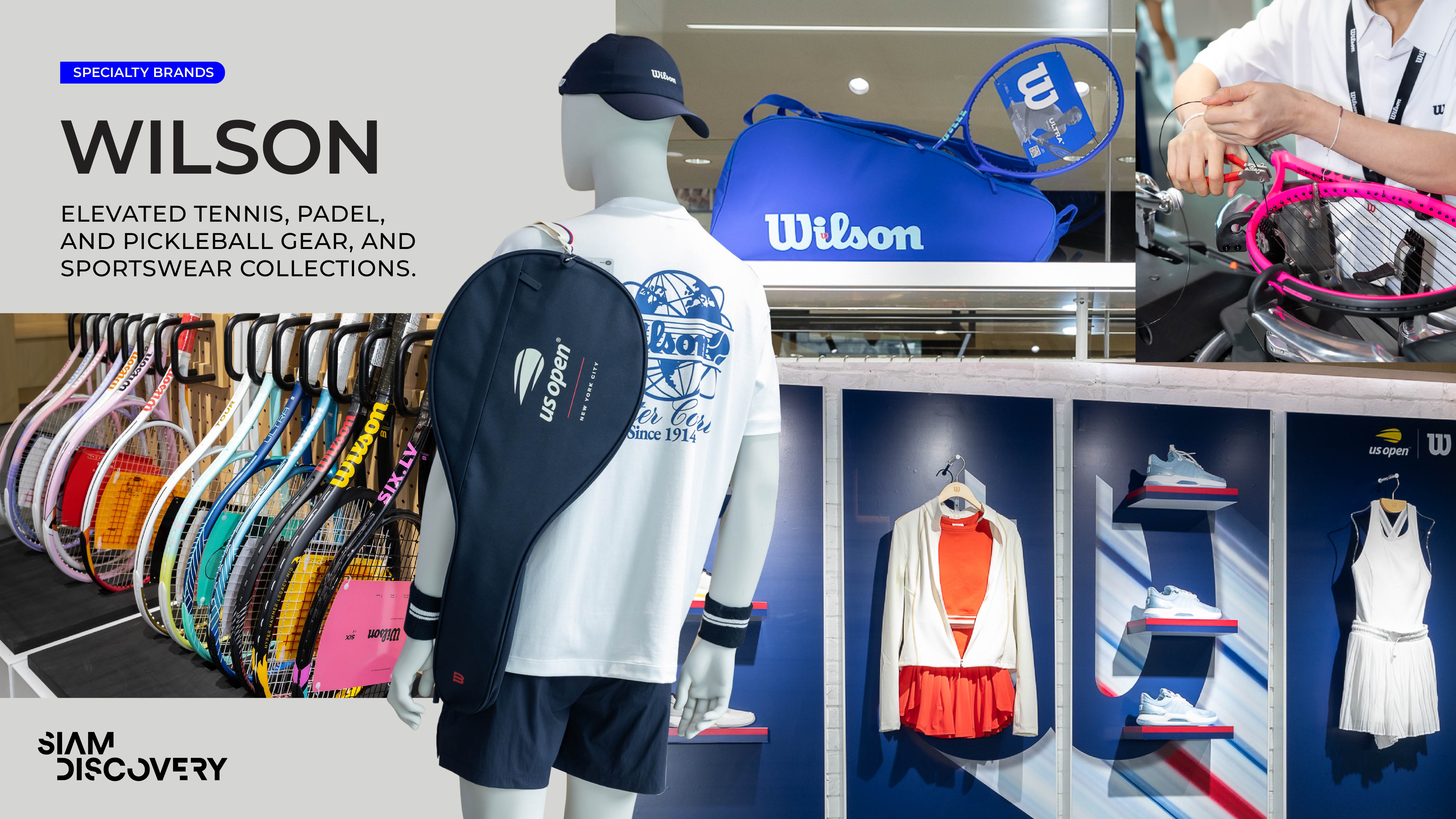 WILSON GRAND OPENING