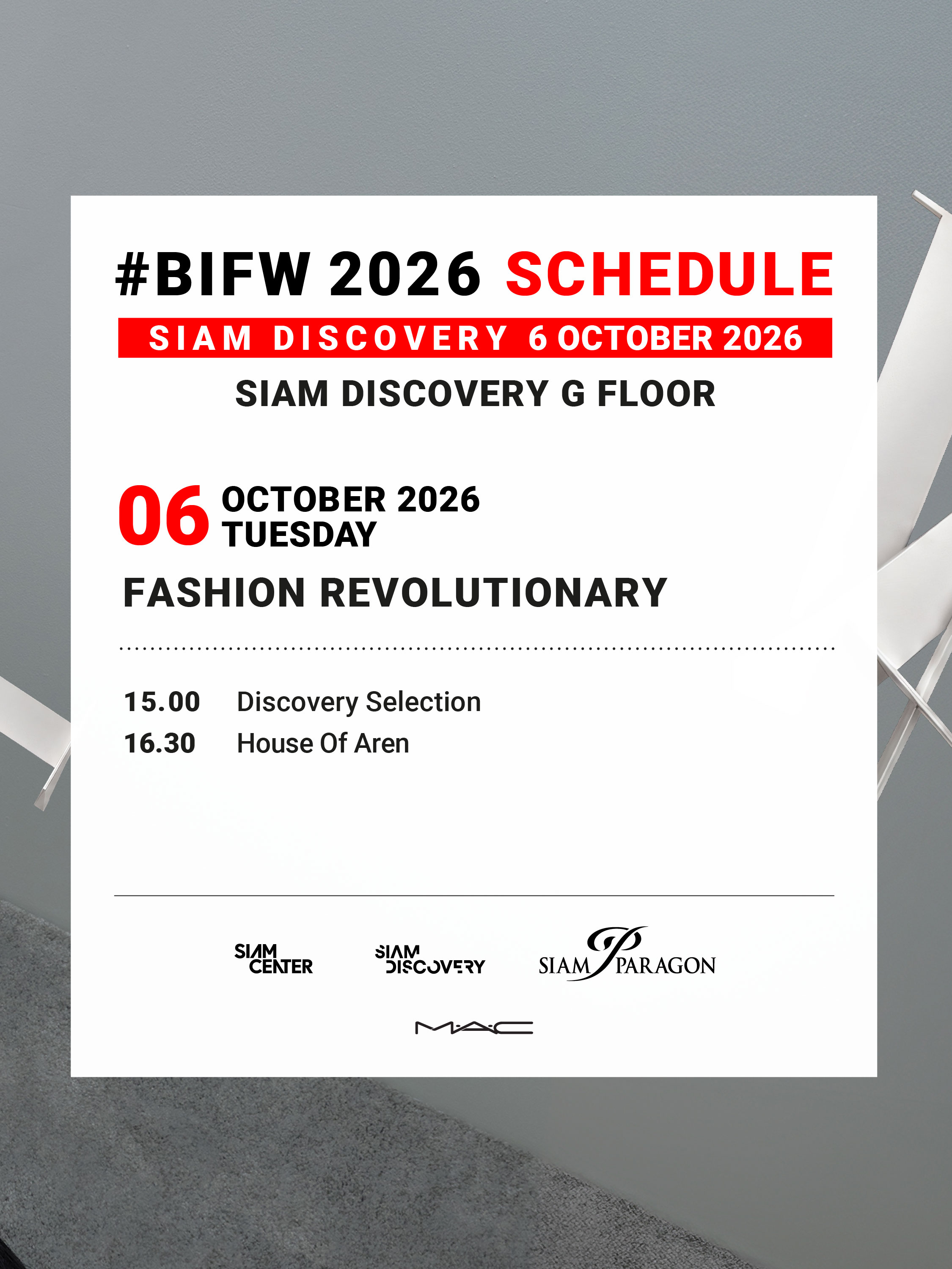 Siam Discovery Presents BIFW 2026: Autumn/Winter